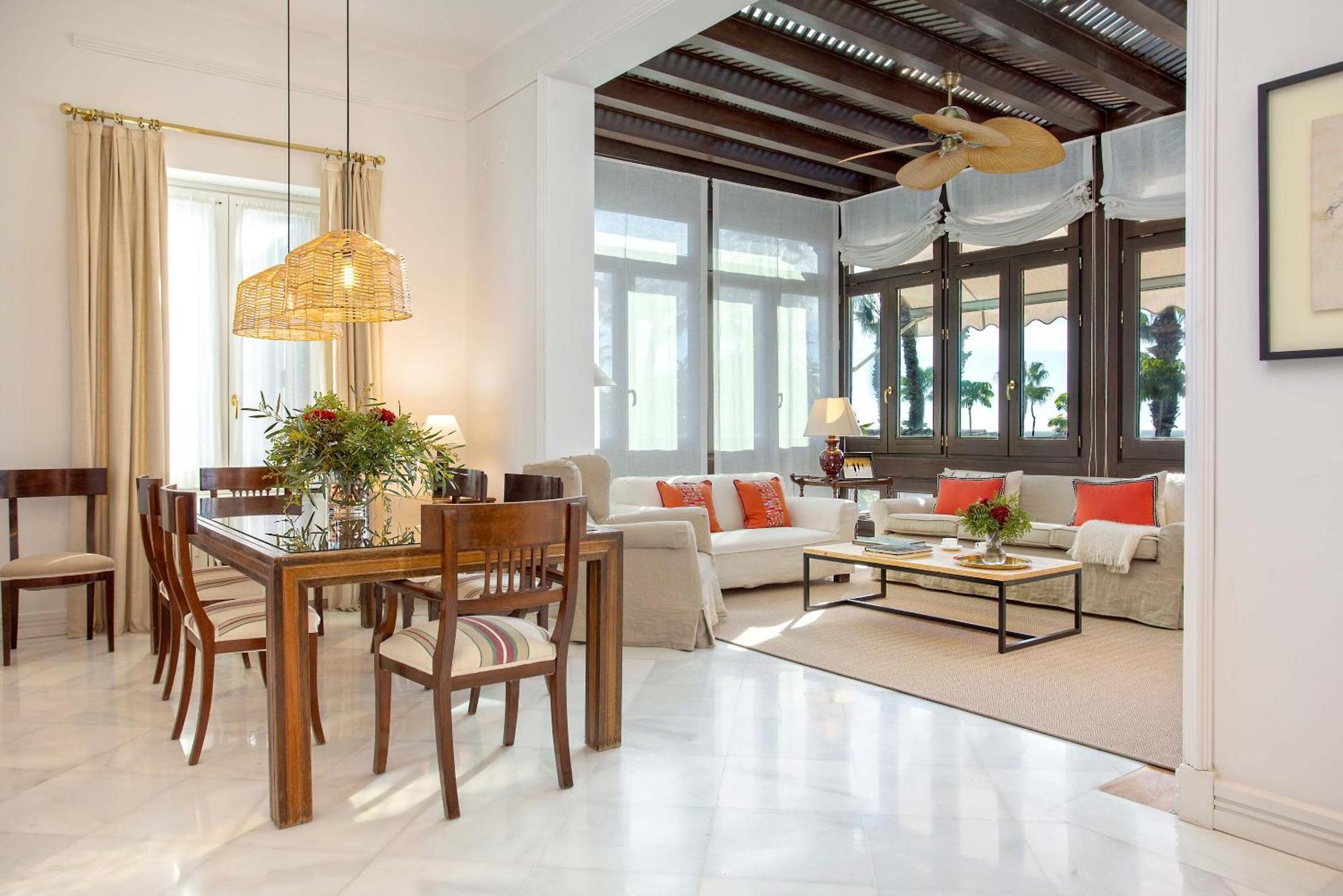 Genteel Home Paseo Maritimo Малага Экстерьер фото