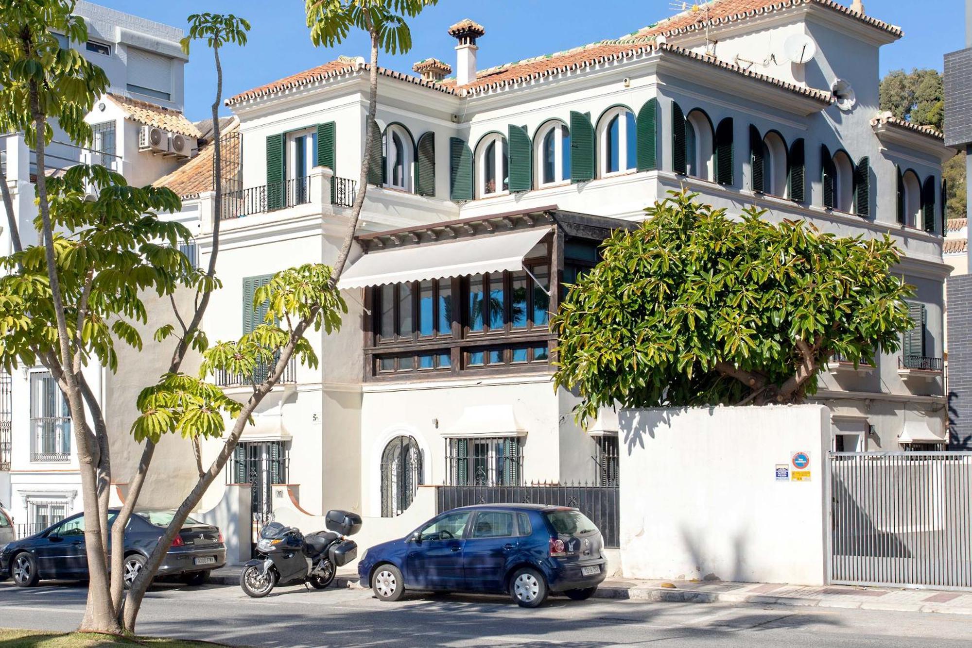 Genteel Home Paseo Maritimo Малага Экстерьер фото